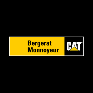 Ładowarki teleskopowe CAT - Bergerat Monnoyeur